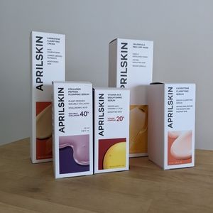 Aprilskin full size bundle